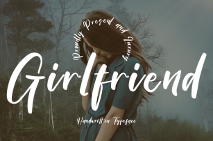 Girlfriend Font Download