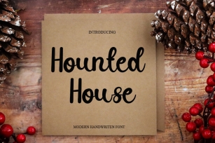 Hounted House Font Download