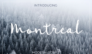 Montreal Font Download