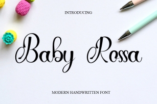 Baby Rossa Font Download