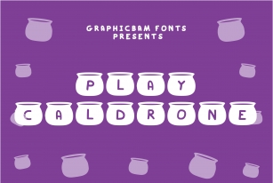 Play Caldrone Font Download