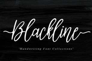 Blackline Font Download