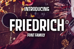 Friedrich Font Download