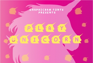 Play Unicorn Font Download