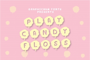Play Candy Floss Font Download