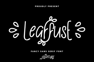 Leaffuse Font Download