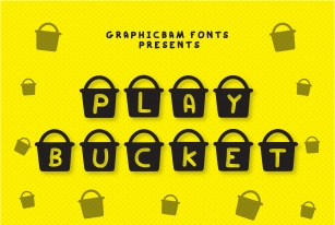 Play Bucket Font Download