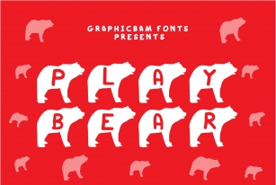 Play Bear Font Download