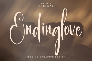 Endinglove Font Download