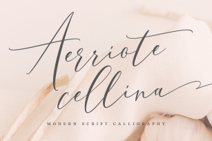 Aerriote Cellina Font Download
