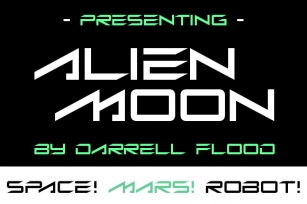 Alien Moon Font Download