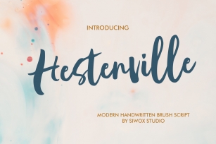 Hestenville Font Download