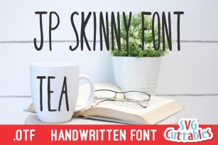 JP Skinny Tea Font Download