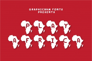 Play Africa Font Download