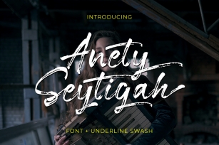 Anety Seytigah Font Download