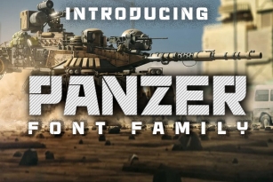 Panzer Font Download