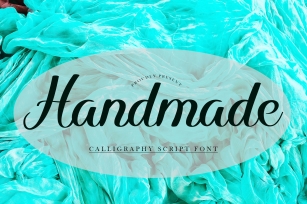 Handmade Font Download