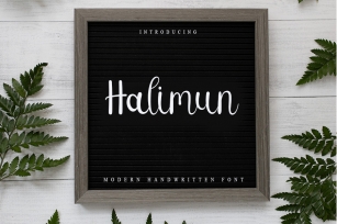 Hallimun Font Download