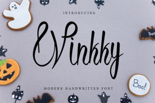 Winkky Font Download