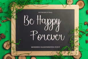 Be Happy Forever Font Download