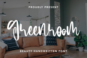 Greenroom Font Download