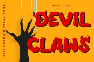 Devil Claws Font Download