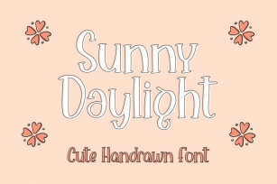 Sunny Daylight Font Download