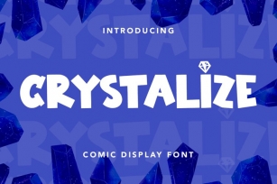 Crystalize Font Download
