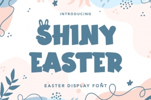 Shiny Easter Font Download