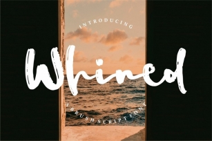 Whined Font Download