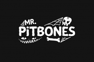 Mr. Pitbones Font Download