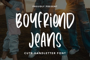 BoyfriendJeans Font Download