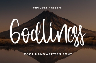 Godliness Font Download