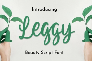 Leggy Font Download