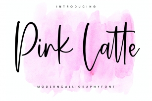 Pink Latte Font Download