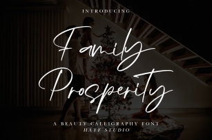 Family Prosperity Font Download