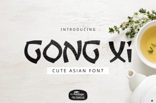 Gong Xi Asian Font Download