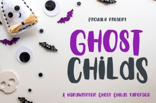 Ghost Childs Font Download