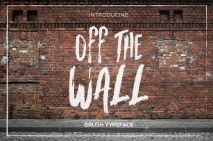 On the Wall Font Download