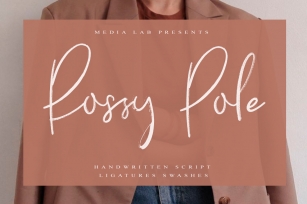 Rossy Pole Font Download