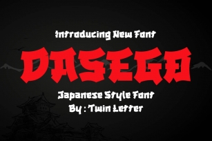 DASEGO Font Download