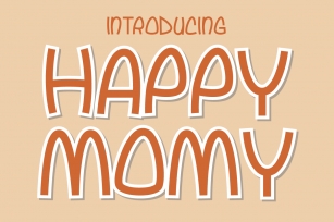 Happy Momy Font Download
