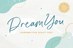 Dream You Script Font Download
