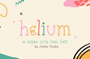 Helium Font Download