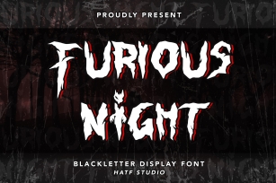 Furious Night Font Download