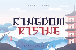 Kingdom Rising Font Download