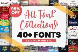 All Collection Bundle Font Download