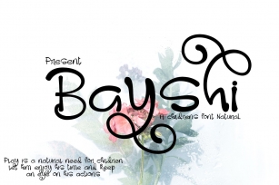 Bayshi Font Download