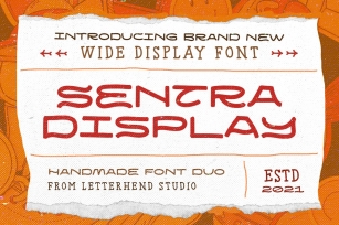 Sentra Display Font Download