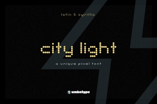 City Light Font Download